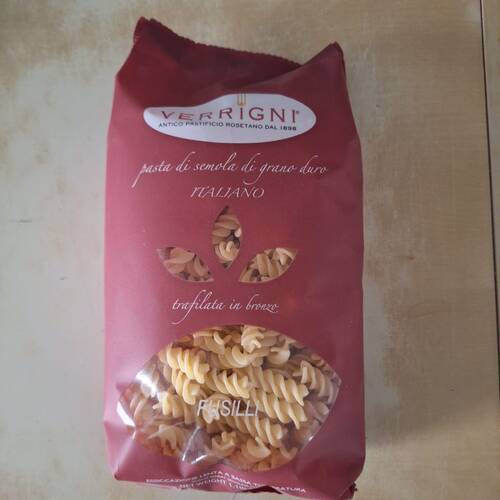 Fusilli Verrigni 500gr